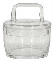 ваза настольная basket glass small в Благовещенске
