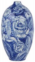 ваза настольная blue garden convex в Благовещенске