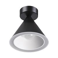 потолочный светодиодный светильник odeon light taper 3838/15cl в Благовещенске