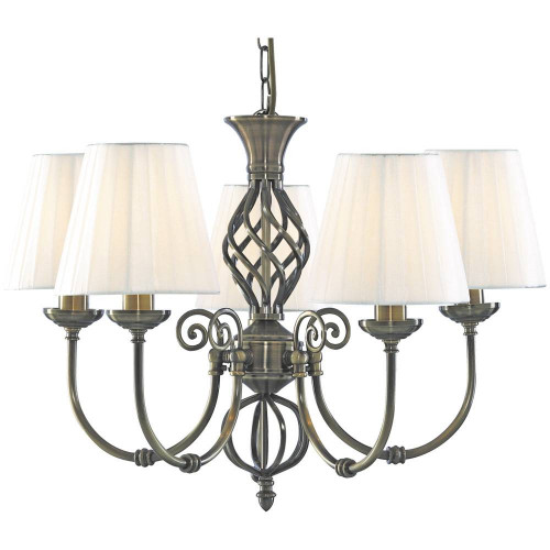 подвесная люстра arte lamp zanzibar a8390lm-5ab в Благовещенске