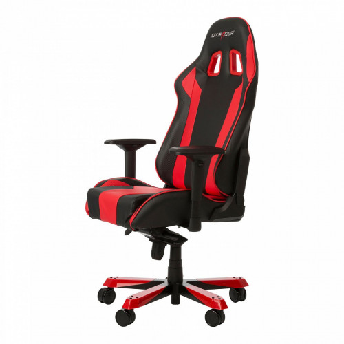 кресло геймерское dxracer king ks06 черно-красное в Благовещенске