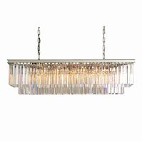люстра odeon l120 silver прозрачное стекло в Благовещенске