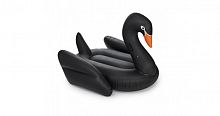 Надувной круг Swan чёрный