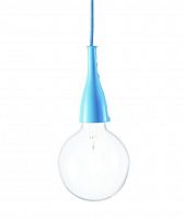 подвесной светильник ideal lux minimal sp1 azzurro в Благовещенске