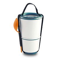 ланч-бокс lunch pot бирюзовый в Благовещенске
