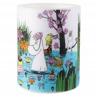 свеча большая moomin на пруду, 8 см в Благовещенске