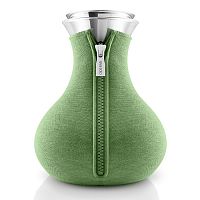 чайник заварочный tea maker в неопреновом текстурном чехле 1 л светло-зелёный в Благовещенске