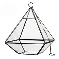 флорариум стеклянный с подвесом diamond shape в Благовещенске