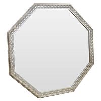 зеркало серебряное восьмиугольное большое silver light в Благовещенске