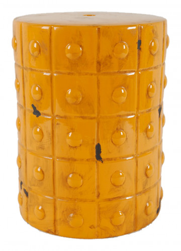 керамический столик-табурет mustard stool orange в Благовещенске