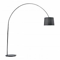 торшер ideal lux dorsale pt1 total black в Благовещенске