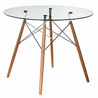 стол eames style натуральное дерево в Благовещенске