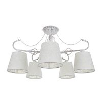 потолочная люстра idlamp vilucchio 556/5pf-whitepatina в Благовещенске