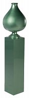 ваза напольная newfound balance green vase big в Благовещенске
