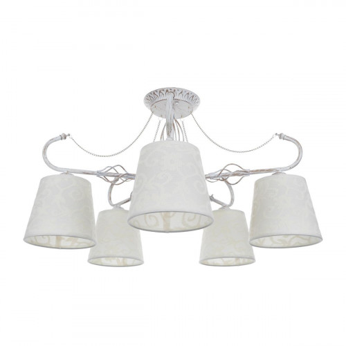 потолочная люстра idlamp vilucchio 556/5pf-whitepatina в Благовещенске