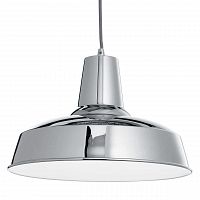 подвесной светильник ideal lux moby sp1 cromo в Благовещенске