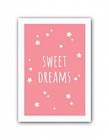 постер sweet dreams girls а3 в Благовещенске