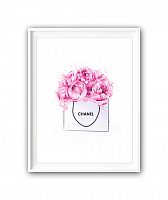 постер chanel art а4 в Благовещенске