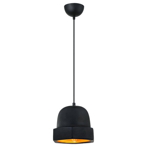 подвесной светильник arte lamp bijoux a6681sp-1bk в Благовещенске