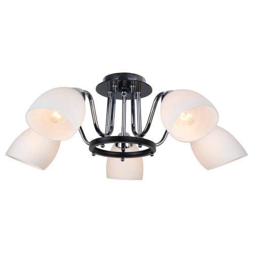 потолочная люстра arte lamp florentino a7144pl-5bk в Благовещенске