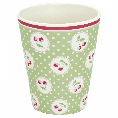 бамбуковый стакан "cherry berry p.green" в Благовещенске