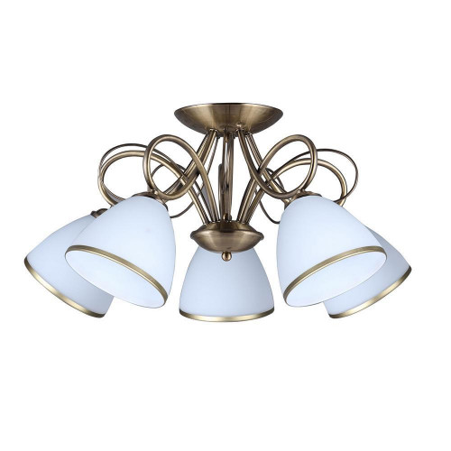 потолочная люстра omnilux alimini oml-25307-05 в Благовещенске