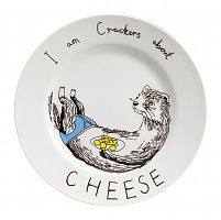 тарелка i am crackers about cheese в Благовещенске