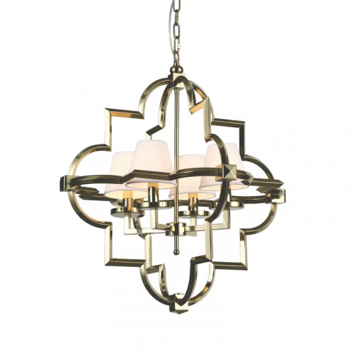 люстра mandeville m gold от delight collection золото, белая в Благовещенске