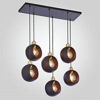 подвесная люстра tk lighting 2756 cyklop в Благовещенске