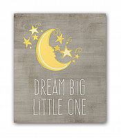 Постер Little moon А4