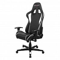 кресло геймерское dxracer formula черно-белое в Благовещенске