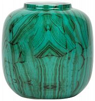 ваза настольная gems malachite short в Благовещенске