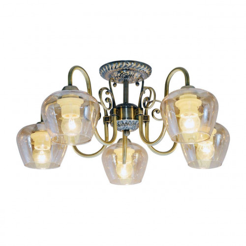 потолочная люстра toplight sybilla tl1157-5d в Благовещенске