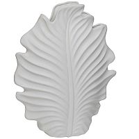 ваза белая leaf 30*11,5*37,5 в Благовещенске
