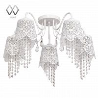 потолочная люстра mw-light полин 472010405 в Благовещенске