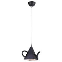 подвесной светильник arte lamp cafeteria a6604sp-1bk в Благовещенске