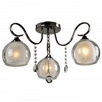 потолочная люстра idlamp merinella 877/3pf-darkchrome в Благовещенске