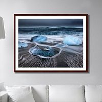 картина: jokulsarlon, iceland в Благовещенске