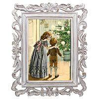 картинас новым годом!, в фоторамкеагата, версия 5 в Благовещенске