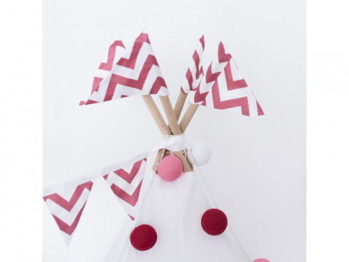 флажки pink zigzag в Благовещенске