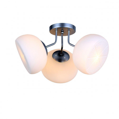 потолочная люстра st luce arancio sl482.502.03 белая в Благовещенске