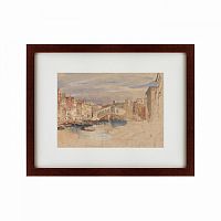 картина: venice the grand canal and rialto, 1850 в Благовещенске