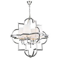 люстра mandeville l nickel от delight collection белая/никель в Благовещенске