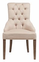 стул martine armchair кремовый лен в Благовещенске