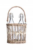 набор для пикника в плетеной корзинке picnic mini в Благовещенске
