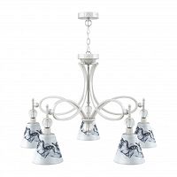 подвесная люстра lamp4you eclectic m2-05-wm-lmp-o-10 в Благовещенске