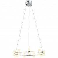 подвесная светодиодная люстра st luce cilindro sl799.103.09 в Благовещенске