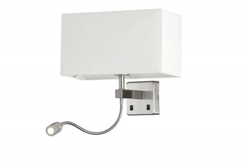 бра crystal lux jewel ap2 white в Благовещенске