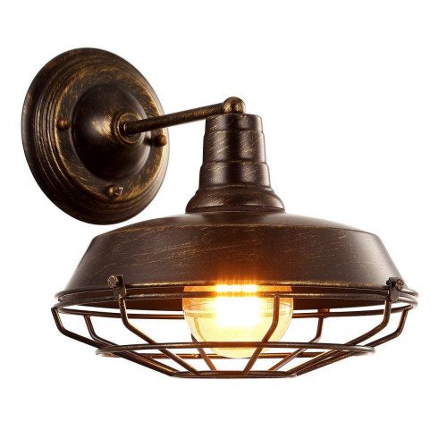 бра arte lamp ferrico a9183ap-1br в Благовещенске