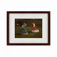 картина: a game of croquet, 1866 в Благовещенске